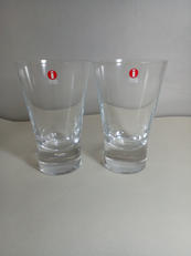 グラス2個セット|IITTALA