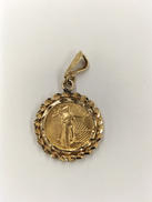 ペンダントトップ|AMERICAN GOLD EAGLE