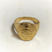 リング|コイン風デザイン