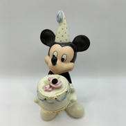 ミッキーマウス誕生日フィギュリン|LENOX