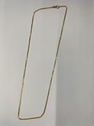 K18　ネックレス|-