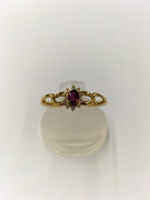 リング|赤石