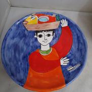 飾り皿|NINO PARRUCCA