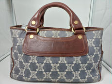 マカダム　デニムブギーバッグ|CELINE