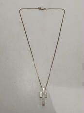 シルバーネックレス|GUCCI