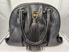 タッセル付きトートバッグ|TOFF&LOADSTONE