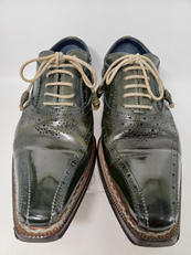 ドレスシューズ カーキ|STEFANO BRANCHINI