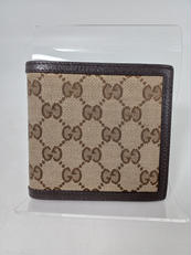 GGキャンバス　コンパクトウォレット|GUCCI