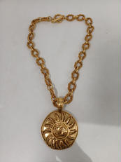 ココマーク　太陽モチーフネックレス|CHANEL