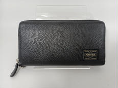 ラウンドファスナー長財布|PORTER