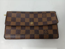 ダミエ　ポルトフォイユ・サラ|LOUIS VUITTON