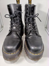 JADON 8ホールブーツ BLK|DR.MARTENS
