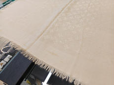 モノグラム 大判ショール|LOUIS VUITTON