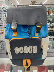 カラーブロック トラック バックパック|COACH
