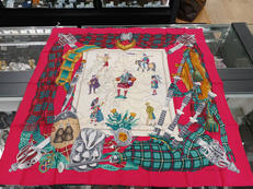 シルクスカーフ　カレ90|HERMES