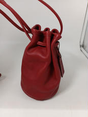 オールドコーチ　巾着ショルダーバッグ|COACH