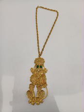 POODLE PENDANT NECKLESS|不明