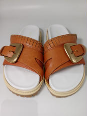 タンクソール　バックルサンダル|PIPPICHIC