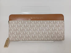 ラウンドジップ長財布|MICHAEL　KORS