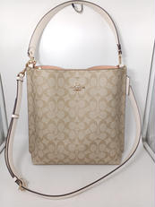 モリー　バケット　シグネチャー　2WAYハンドバッグ|COACH