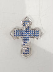 K18WGペンダントトップ|不明