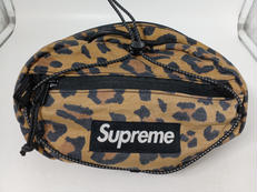 レオパード　ウエストバッグ|SUPREME