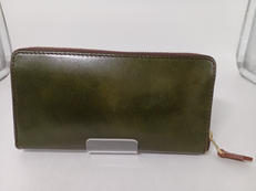 レザーロングウォレット|青木鞄