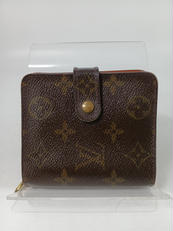 コンパクトジップ　二つ折り財布|LOUIS VUITTON