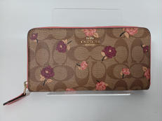 長財布　花柄|COACH