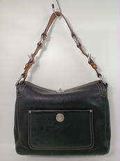 レザーショルダーバッグ|COACH