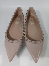 ロッグスタッツ　フラットパンプス|VALENTIANO