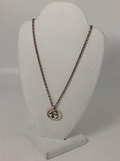 GGシルバーネックレス|GUCCI