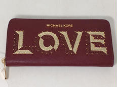 ラウンドジップ ロングウォレット|MICHAEL KORS