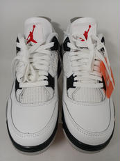 AIR JORDAN4 RETRO WHITE/CEMENT|NIKE