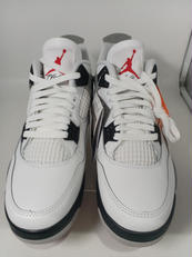 AIRJORDAN4 RETORO WHITE|NIKE
