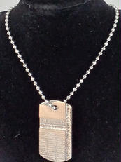 ドッグタグ　ネックレス|DIESEL