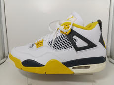 AIR JORDAN4 RETRO VIVID SULFUR|NIKE