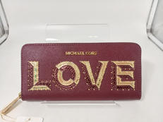 ラウンドジップウォレット|MICHAEL KORS