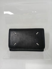 レザーカードホルダー BLK|MAISON MARGIELA