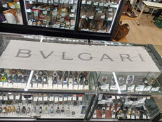 カシミヤストール|BVLGARI