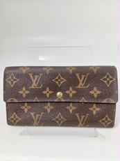 モノグラム　ポルトフォイユ　サラ|LOUIS VUITTON