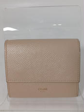 スモールウォレット　ベージュ|CELINE