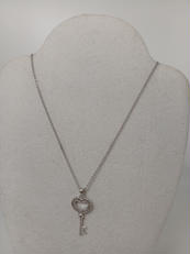 シルバーネックレス|不明