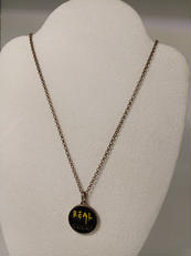 シルバー　ゴースト　REAL ラウンドネックレス|GUCCI