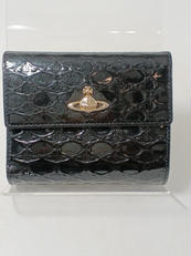 エナメル2つ折り財布|VIVIENNE WESTWOOD