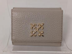 モノグラムプレート　三つ折りウォレット|RUSSET