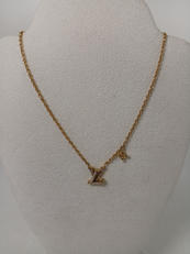 コリエ LVアイコニック ネックレス|LOUIS VUITTON