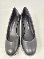 レザーパンプス　メタルヒール|SALVATORE FERRAGAMO