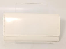 フラップ ロングウォレット WHT|JIL SANDER