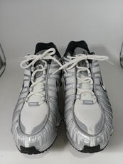SHOX TL"METALLC SILVER/WOLF GR|NIKE
